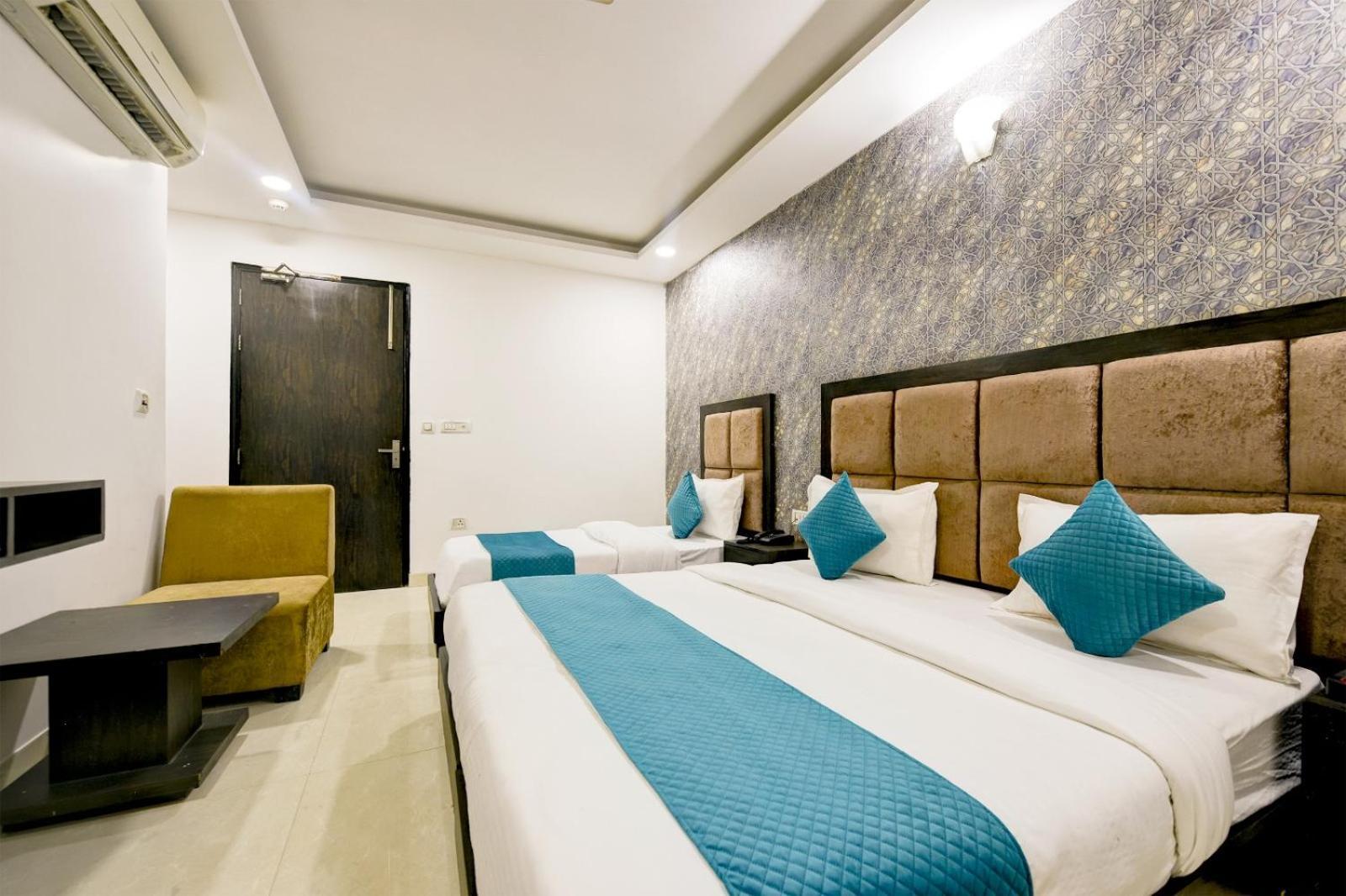 The Atlantes Suite Near Delhi Airport New Delhi Exteriör bild